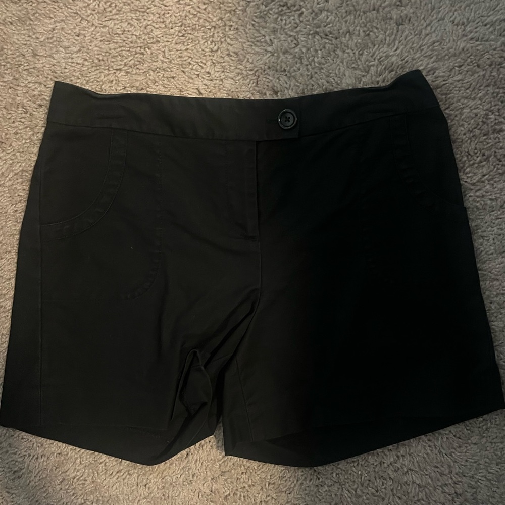 Black Ann Taylor Shorts